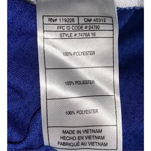 NBA Adidas Golden State Warriors Durant Jersey - Picture 6 of 7